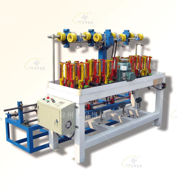 90系列16锭4头编织机