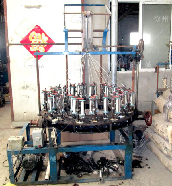 低速168系列36锭钢丝编织机