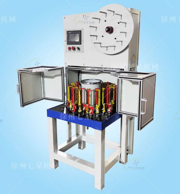 线束编织机