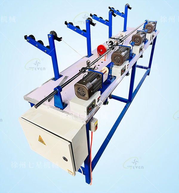 四头电子复绕机