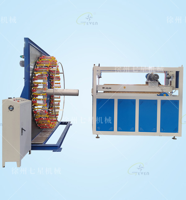130-96锭卧式铜丝编织机